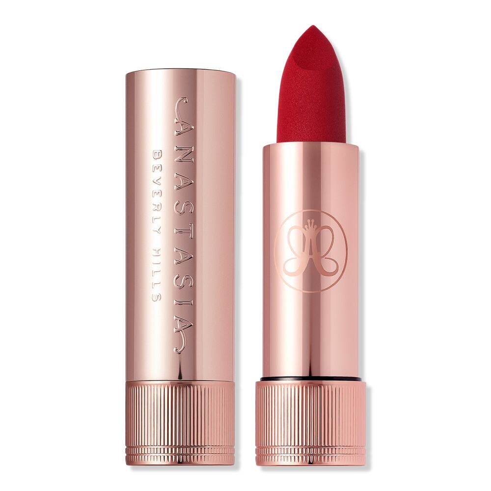 NEW Anastasia Beverly Hills Matte Lipstick‎ Royal Red Full Pigment Classic Luxe